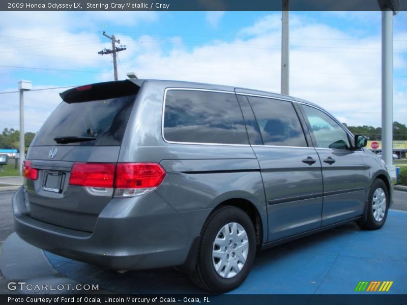  2009 Odyssey LX Sterling Gray Metallic