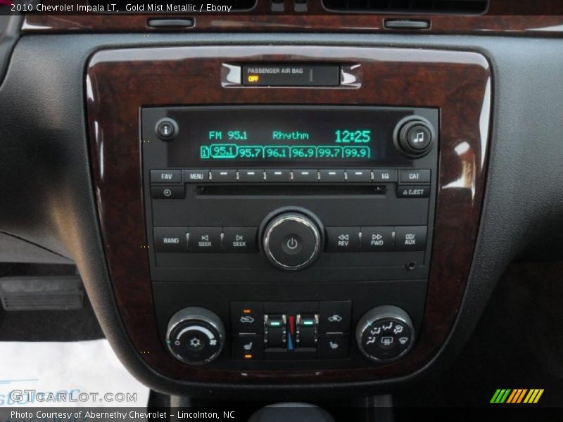 Gold Mist Metallic / Ebony 2010 Chevrolet Impala LT