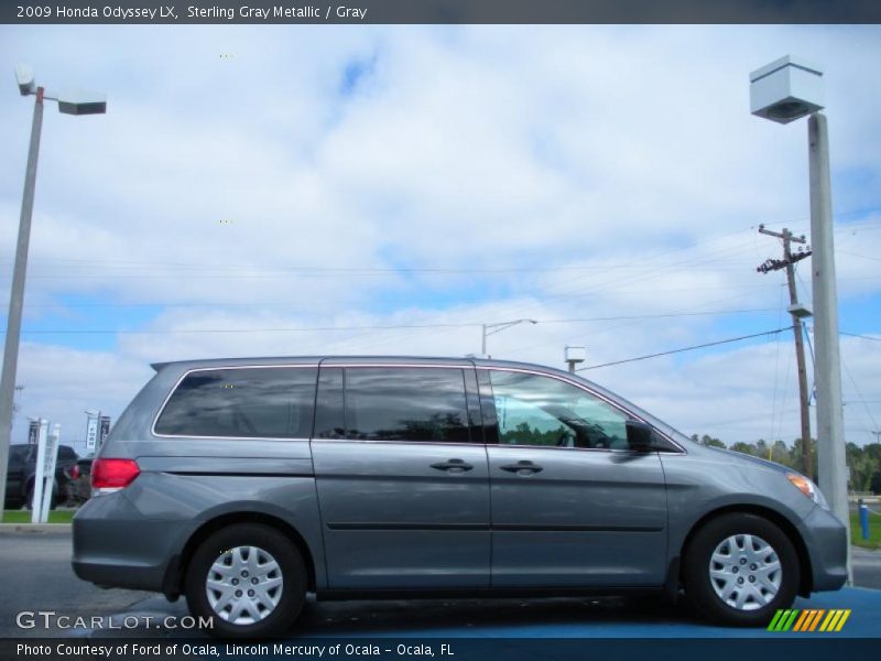  2009 Odyssey LX Sterling Gray Metallic