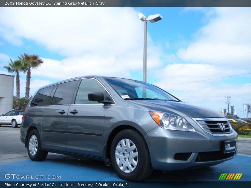 Front 3/4 View of 2009 Odyssey LX