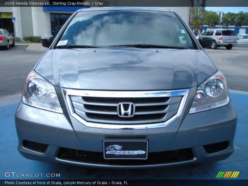  2009 Odyssey LX Sterling Gray Metallic