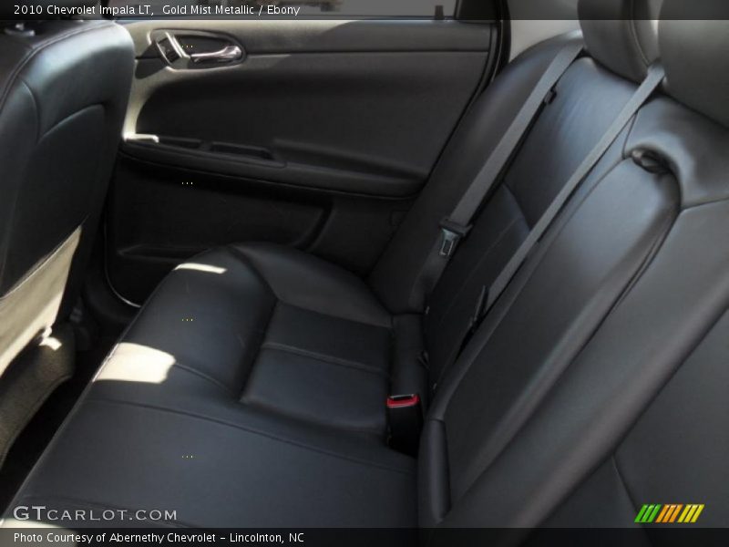 Gold Mist Metallic / Ebony 2010 Chevrolet Impala LT