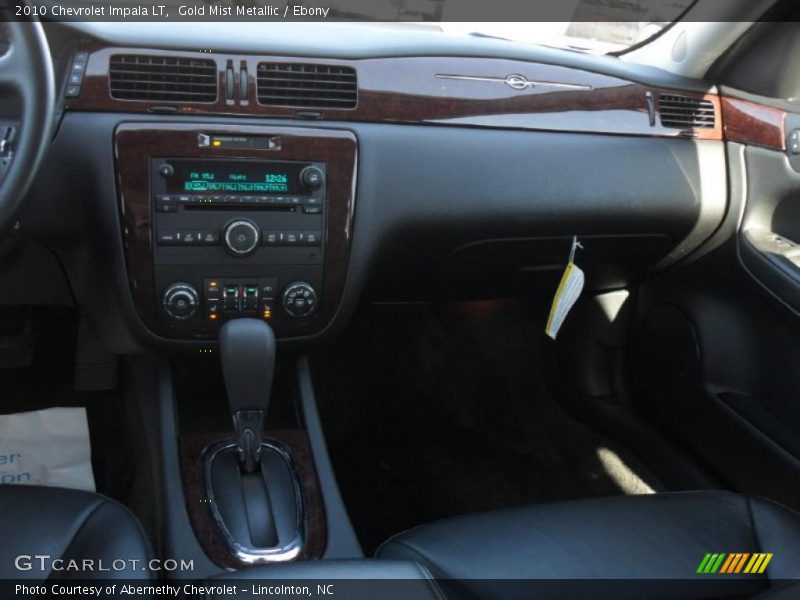 Gold Mist Metallic / Ebony 2010 Chevrolet Impala LT