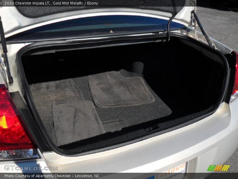 Gold Mist Metallic / Ebony 2010 Chevrolet Impala LT