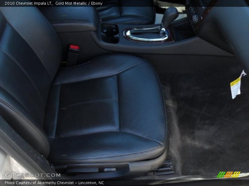 Gold Mist Metallic / Ebony 2010 Chevrolet Impala LT