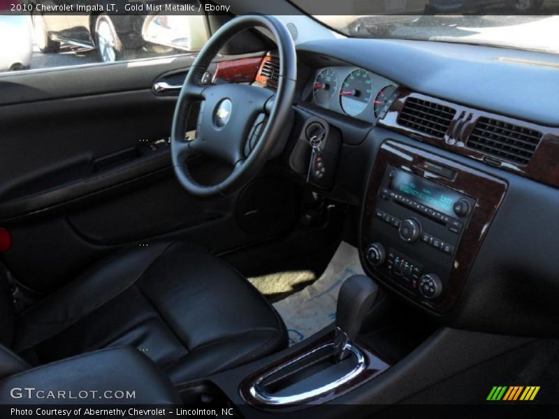 Gold Mist Metallic / Ebony 2010 Chevrolet Impala LT