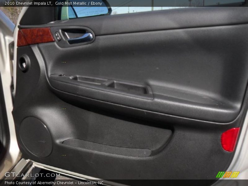Gold Mist Metallic / Ebony 2010 Chevrolet Impala LT