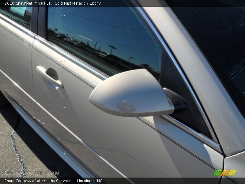 Gold Mist Metallic / Ebony 2010 Chevrolet Impala LT