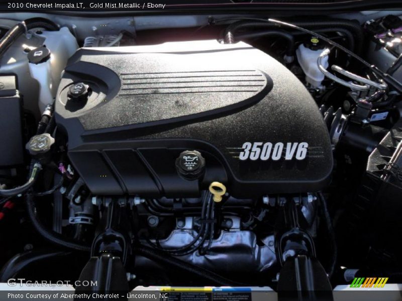 Gold Mist Metallic / Ebony 2010 Chevrolet Impala LT
