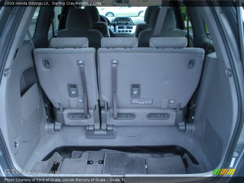  2009 Odyssey LX Trunk