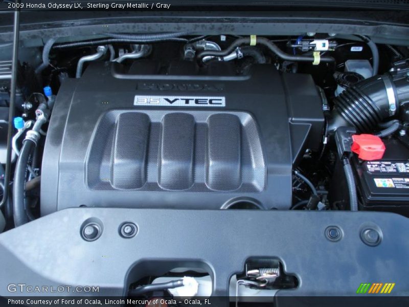  2009 Odyssey LX Engine - 3.5 Liter SOHC 24-Valve VTEC V6