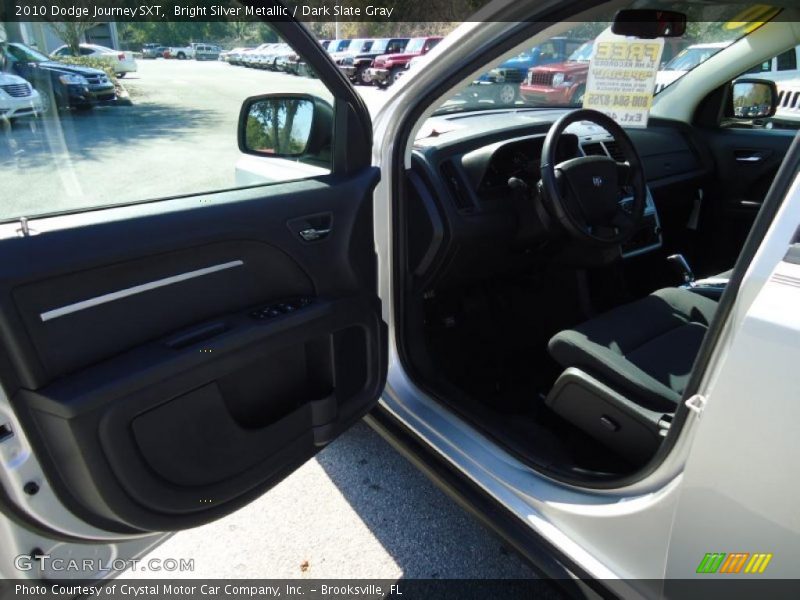 Bright Silver Metallic / Dark Slate Gray 2010 Dodge Journey SXT