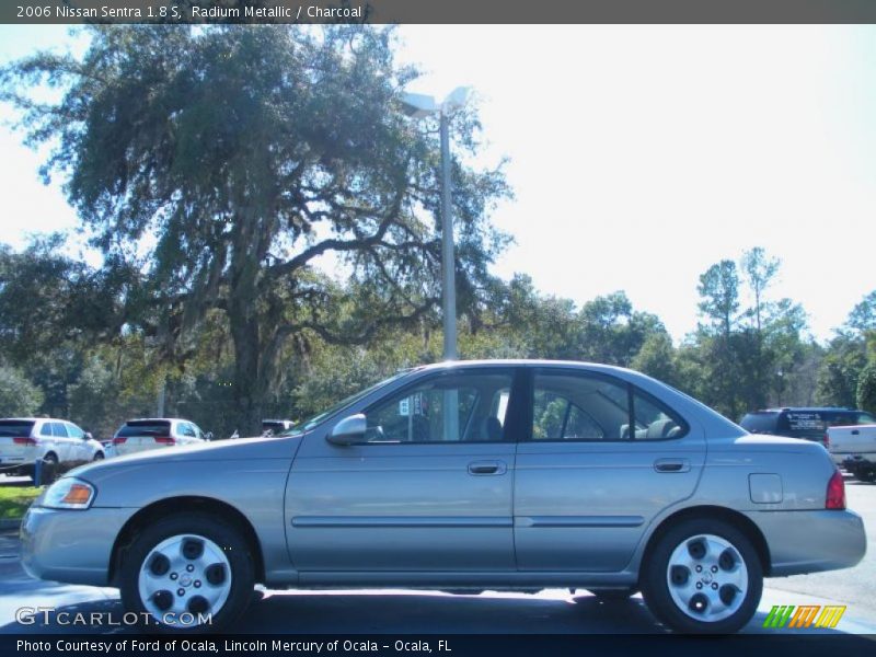 Radium Metallic / Charcoal 2006 Nissan Sentra 1.8 S