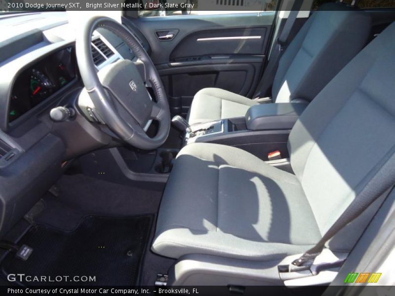 Bright Silver Metallic / Dark Slate Gray 2010 Dodge Journey SXT