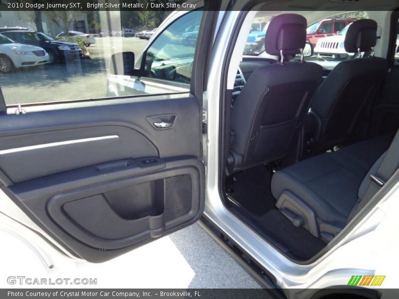 Bright Silver Metallic / Dark Slate Gray 2010 Dodge Journey SXT
