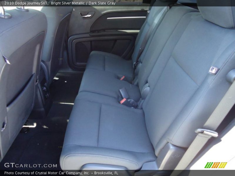 Bright Silver Metallic / Dark Slate Gray 2010 Dodge Journey SXT