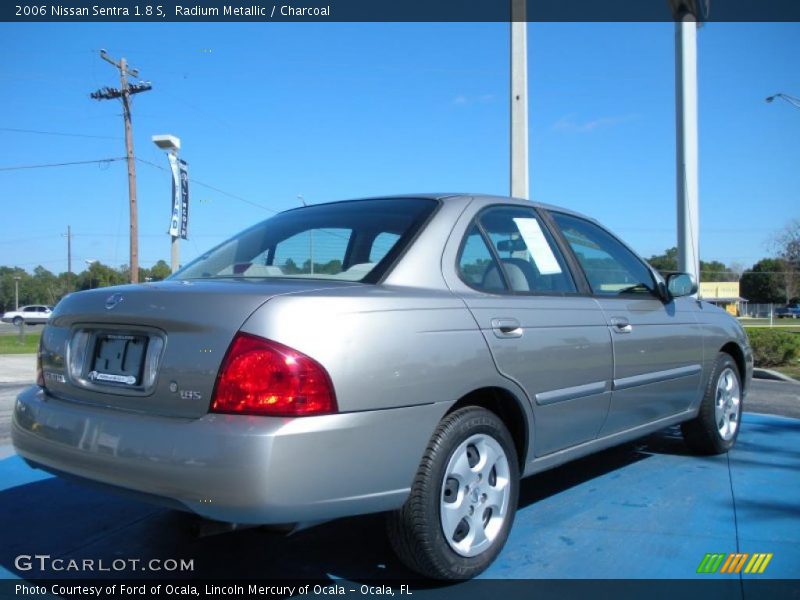 Radium Metallic / Charcoal 2006 Nissan Sentra 1.8 S
