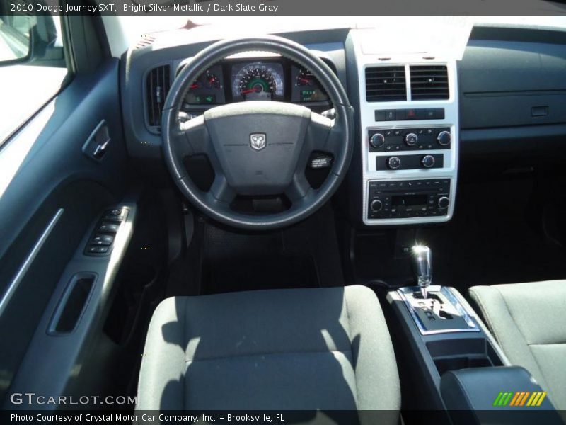 Bright Silver Metallic / Dark Slate Gray 2010 Dodge Journey SXT