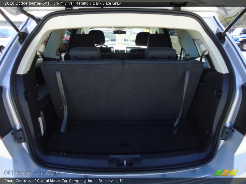 Bright Silver Metallic / Dark Slate Gray 2010 Dodge Journey SXT