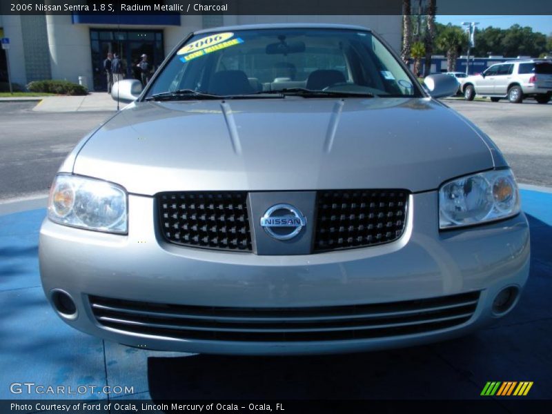Radium Metallic / Charcoal 2006 Nissan Sentra 1.8 S
