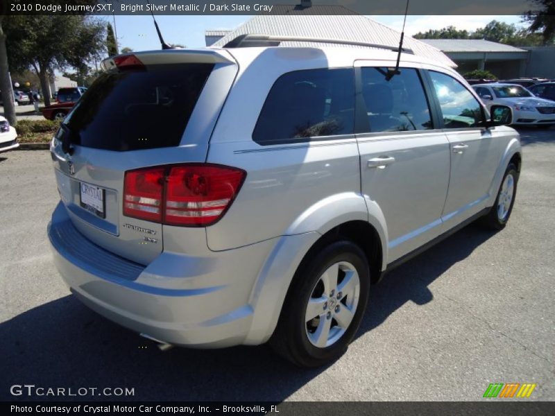 Bright Silver Metallic / Dark Slate Gray 2010 Dodge Journey SXT