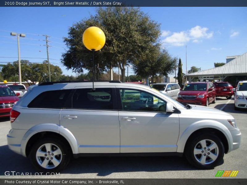 Bright Silver Metallic / Dark Slate Gray 2010 Dodge Journey SXT