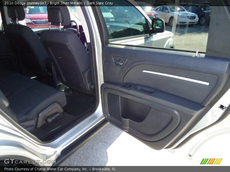 Bright Silver Metallic / Dark Slate Gray 2010 Dodge Journey SXT