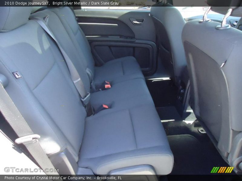 Bright Silver Metallic / Dark Slate Gray 2010 Dodge Journey SXT