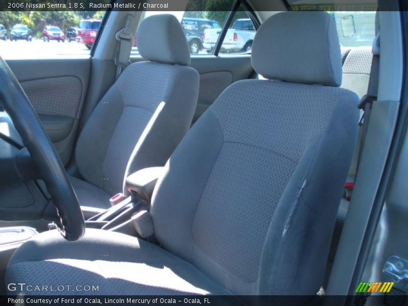 Radium Metallic / Charcoal 2006 Nissan Sentra 1.8 S