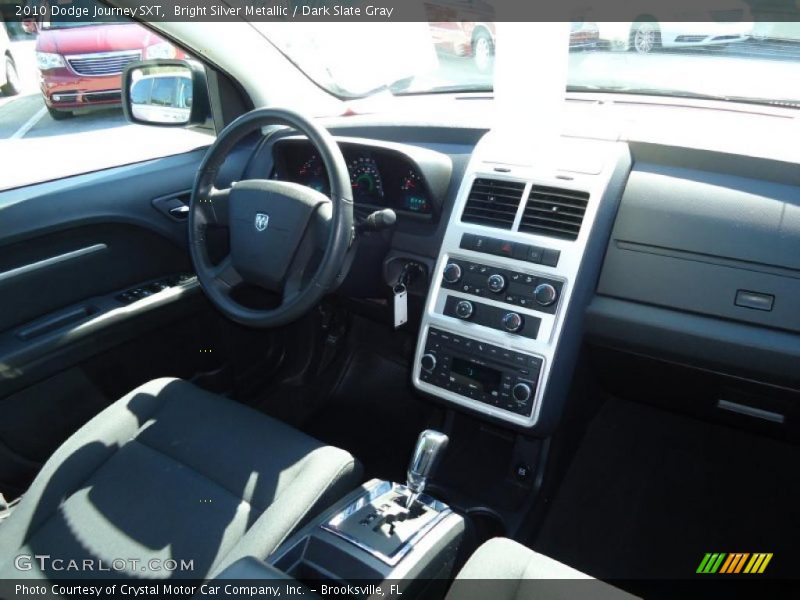 Bright Silver Metallic / Dark Slate Gray 2010 Dodge Journey SXT