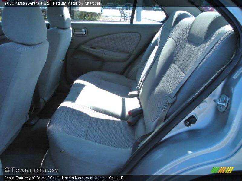 Radium Metallic / Charcoal 2006 Nissan Sentra 1.8 S