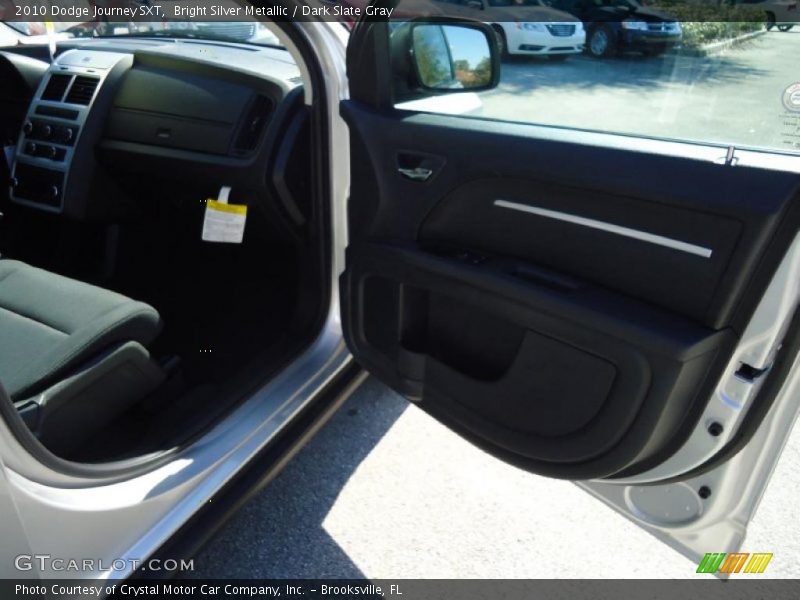 Bright Silver Metallic / Dark Slate Gray 2010 Dodge Journey SXT