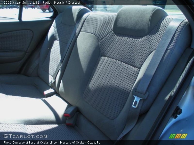 Radium Metallic / Charcoal 2006 Nissan Sentra 1.8 S