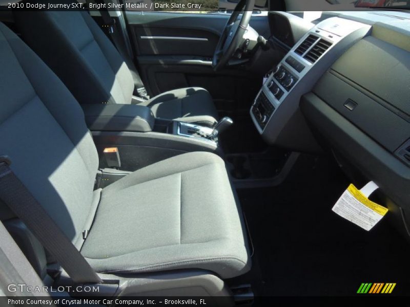 Bright Silver Metallic / Dark Slate Gray 2010 Dodge Journey SXT
