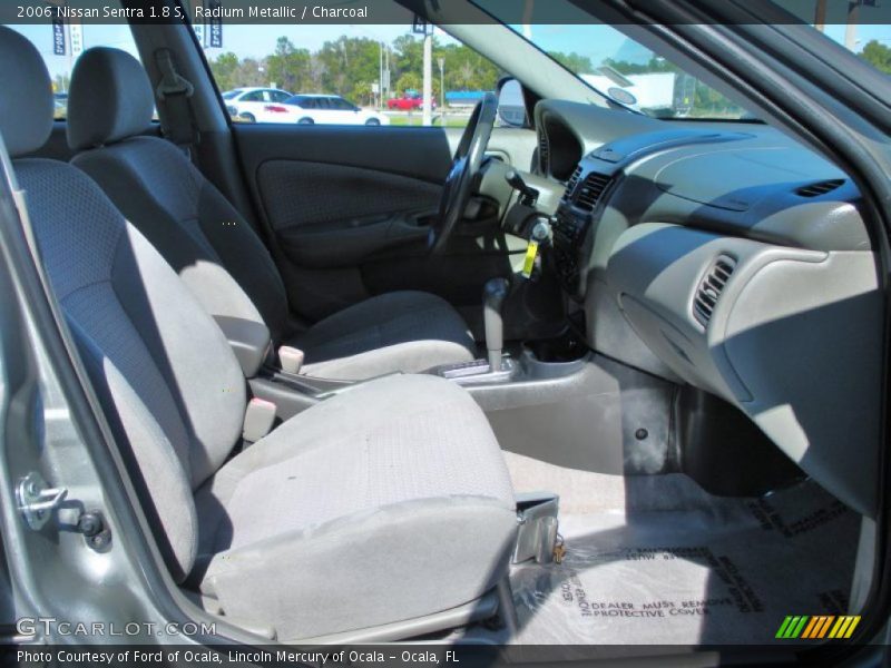 Radium Metallic / Charcoal 2006 Nissan Sentra 1.8 S