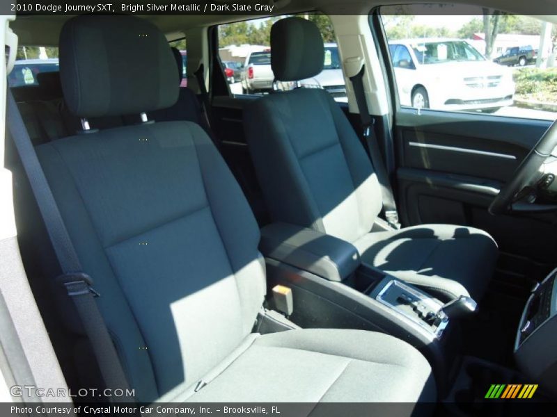 Bright Silver Metallic / Dark Slate Gray 2010 Dodge Journey SXT