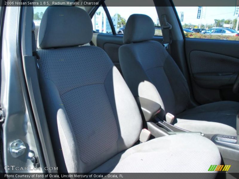 Radium Metallic / Charcoal 2006 Nissan Sentra 1.8 S