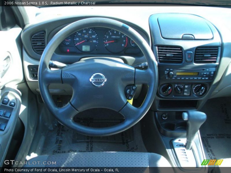 Radium Metallic / Charcoal 2006 Nissan Sentra 1.8 S