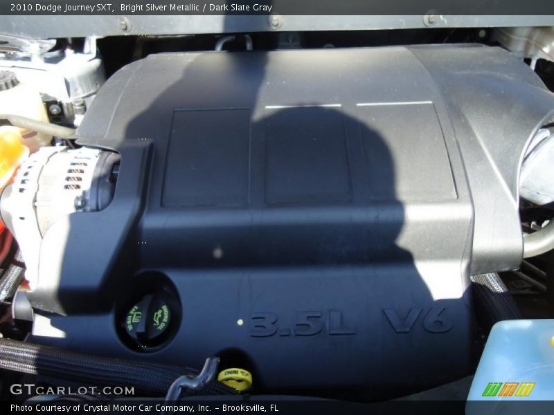 Bright Silver Metallic / Dark Slate Gray 2010 Dodge Journey SXT