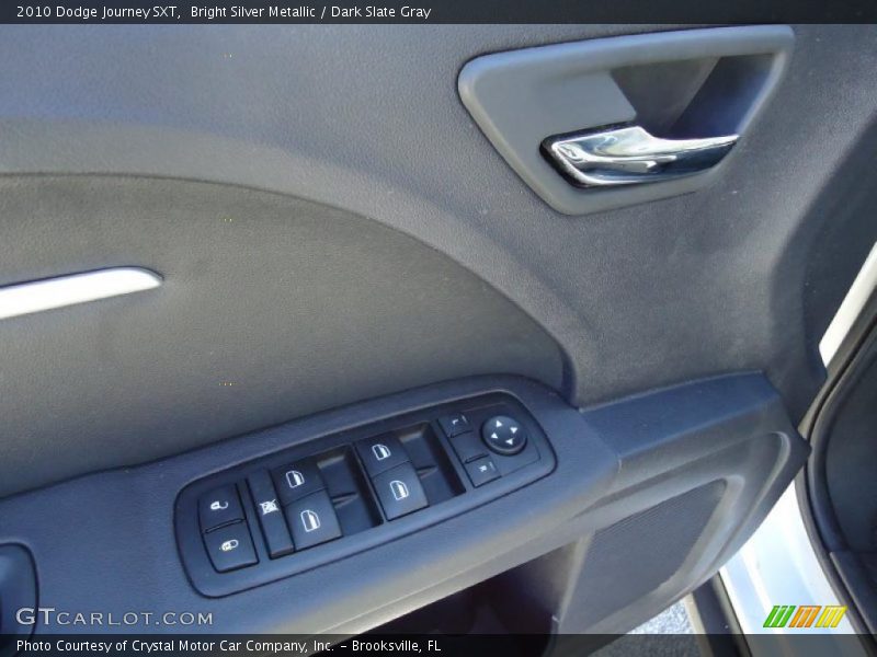 Bright Silver Metallic / Dark Slate Gray 2010 Dodge Journey SXT