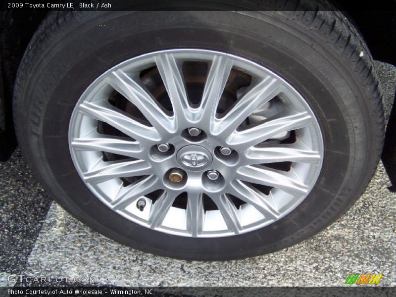 Black / Ash 2009 Toyota Camry LE