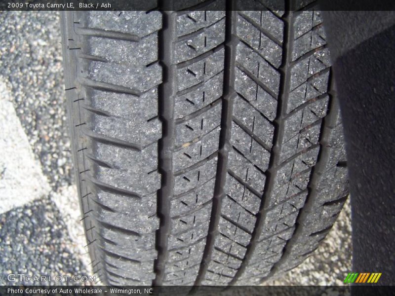 Black / Ash 2009 Toyota Camry LE