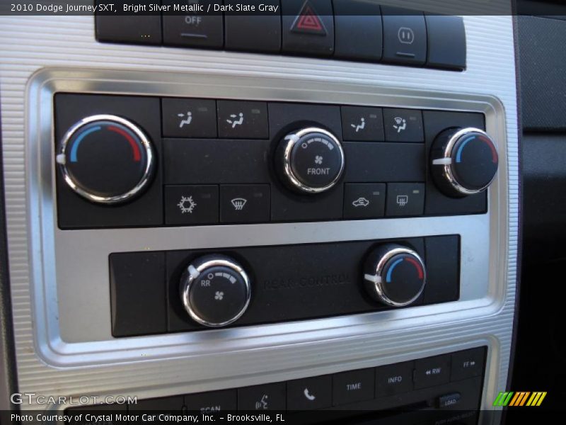 Bright Silver Metallic / Dark Slate Gray 2010 Dodge Journey SXT