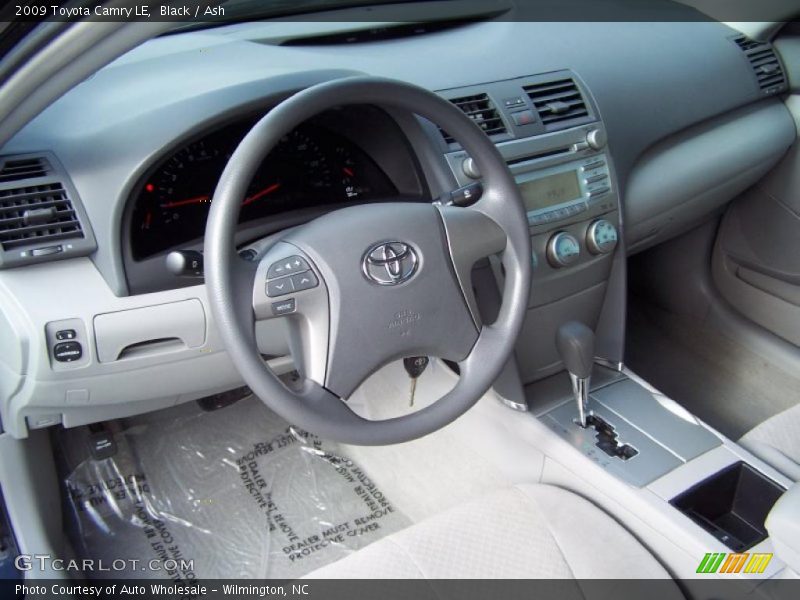 Black / Ash 2009 Toyota Camry LE
