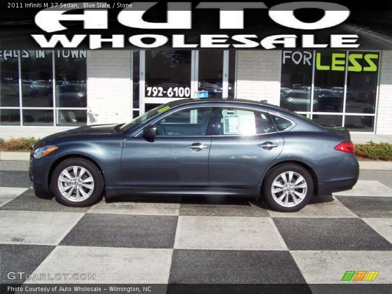 Blue Slate / Stone 2011 Infiniti M 37 Sedan