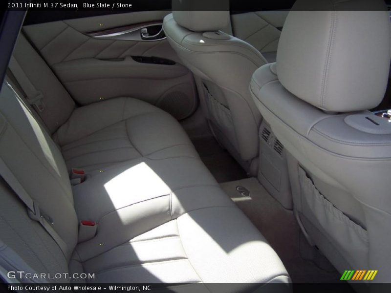Blue Slate / Stone 2011 Infiniti M 37 Sedan