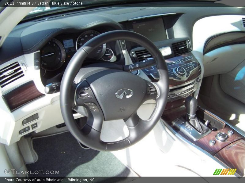 Stone Interior - 2011 M 37 Sedan 