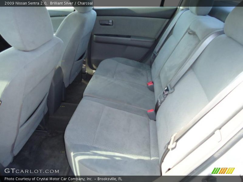 Brilliant Silver / Charcoal 2009 Nissan Sentra 2.0
