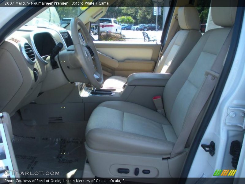 Oxford White / Camel 2007 Mercury Mountaineer Premier