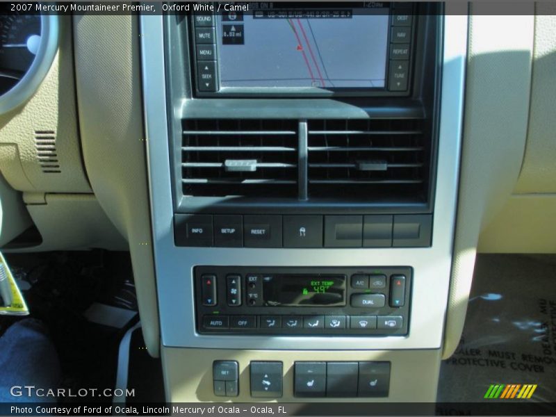 Controls of 2007 Mountaineer Premier